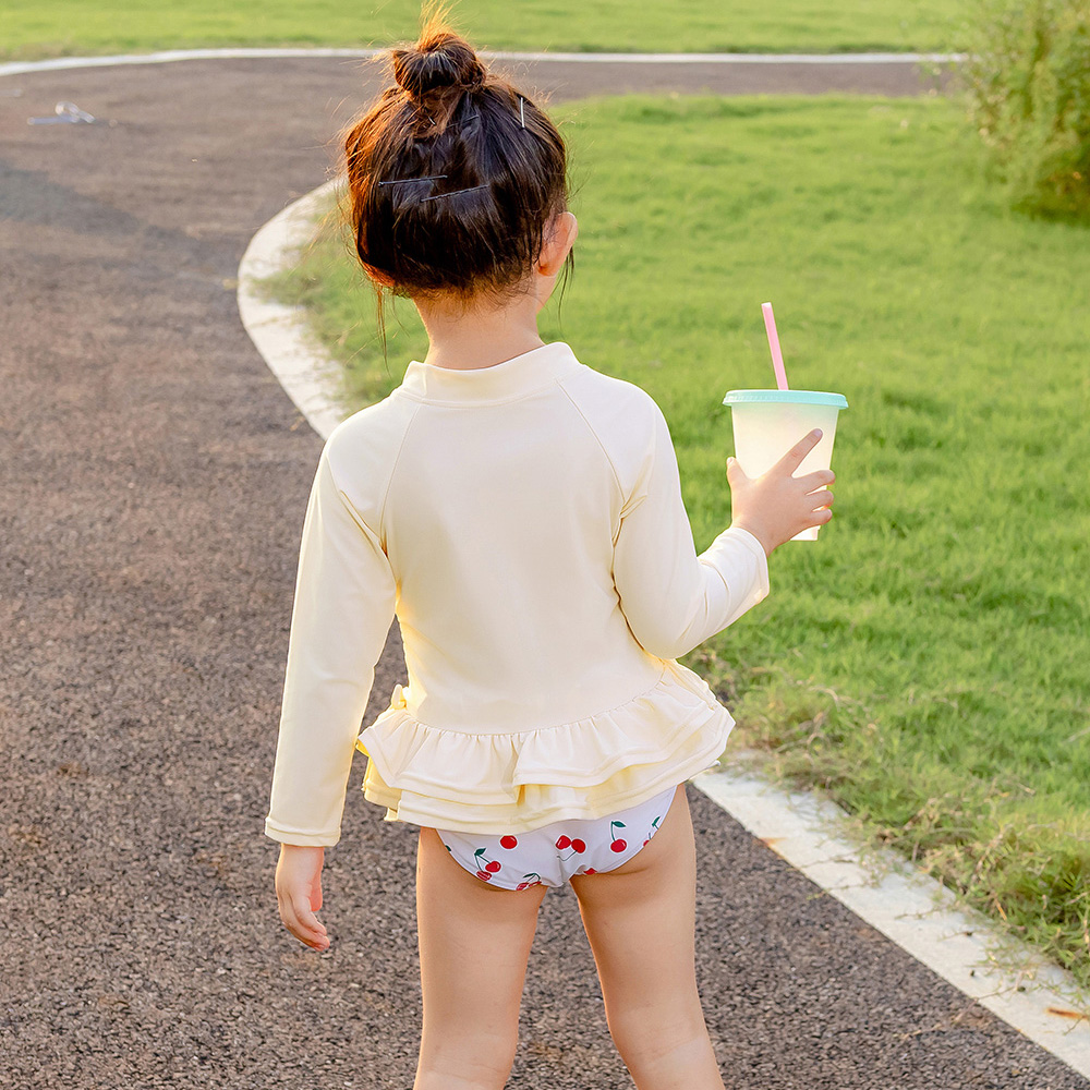 キッズ 水着 女の子 夏