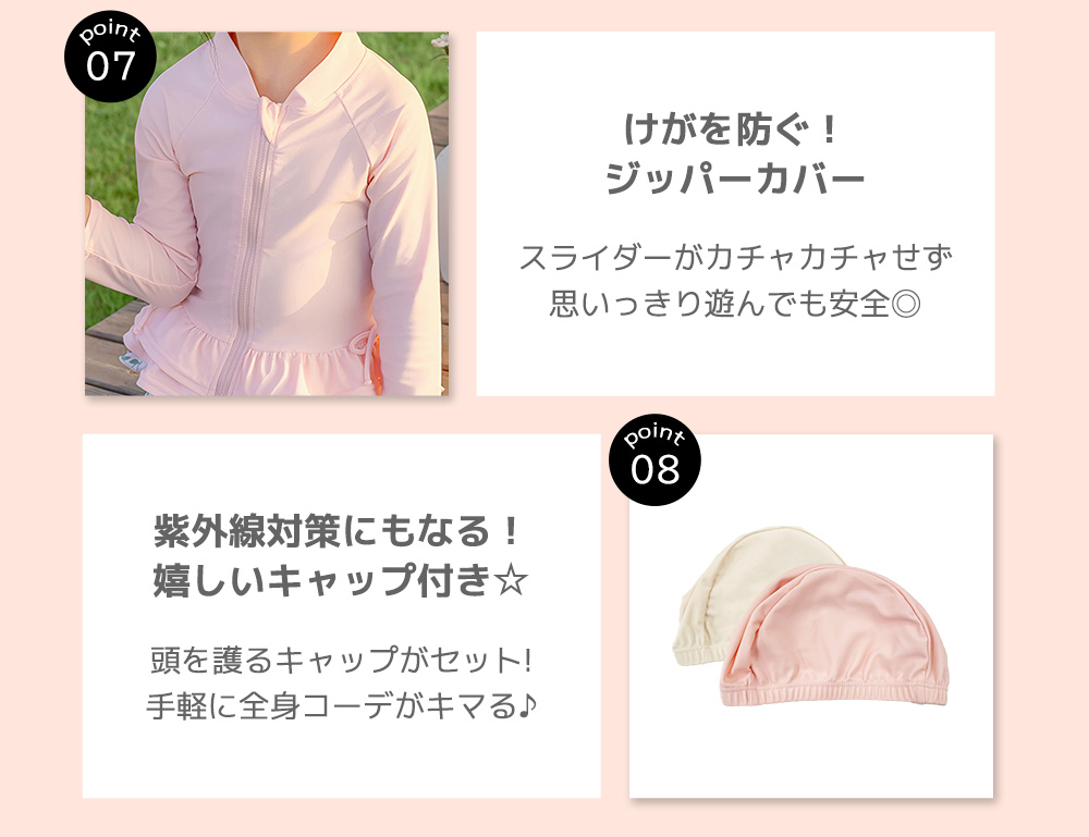 キッズ 水着 女の子 夏