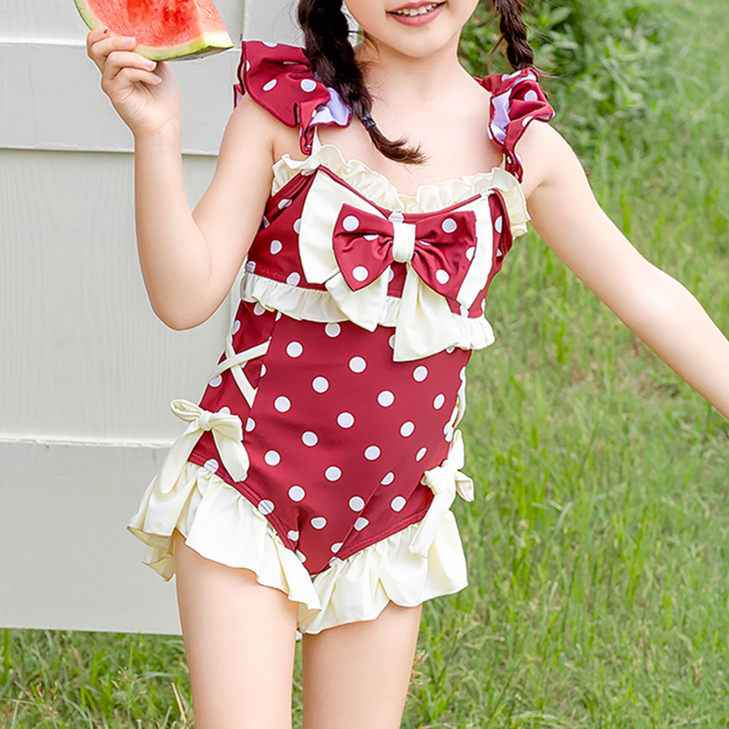 TeddyShop（テディショップ） キッズ ワンピース 水着 女の子 