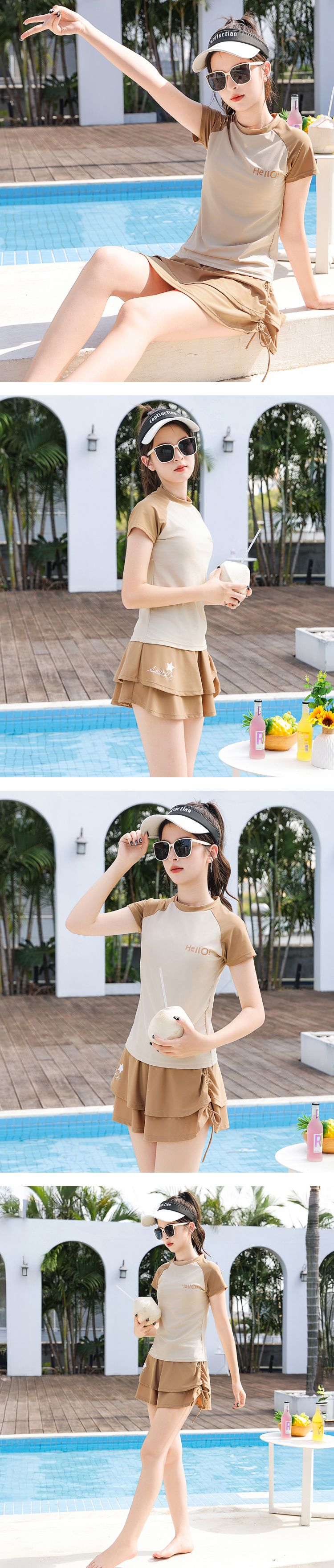 キッズ 水着 女の子 夏