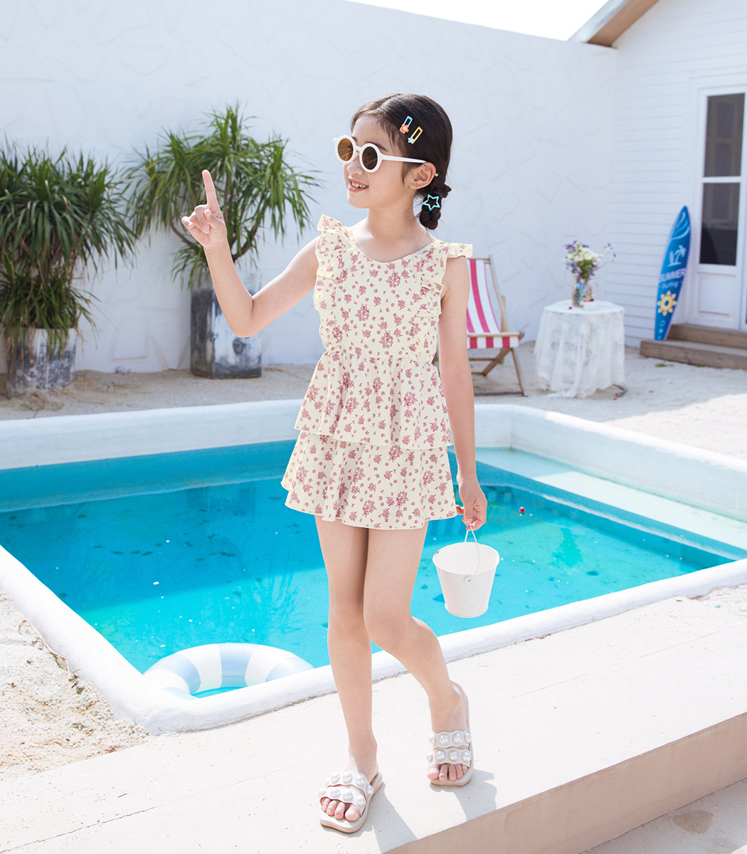 キッズ 水着 女の子 夏