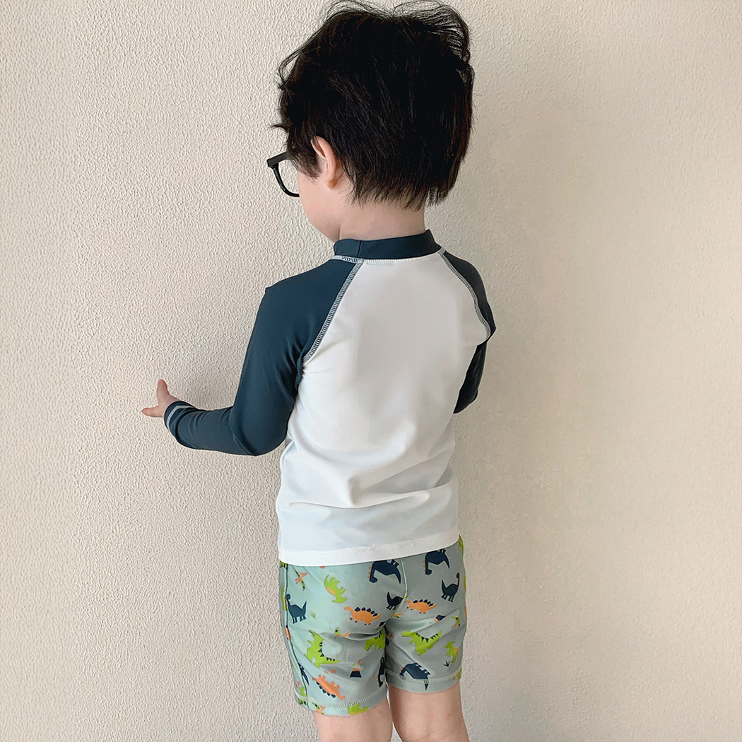 TeddyShop（テディショップ） キッズ 水着 男の子 セパレート ラッシュ