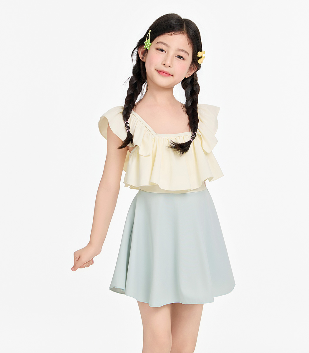 キッズ ワンピース水着