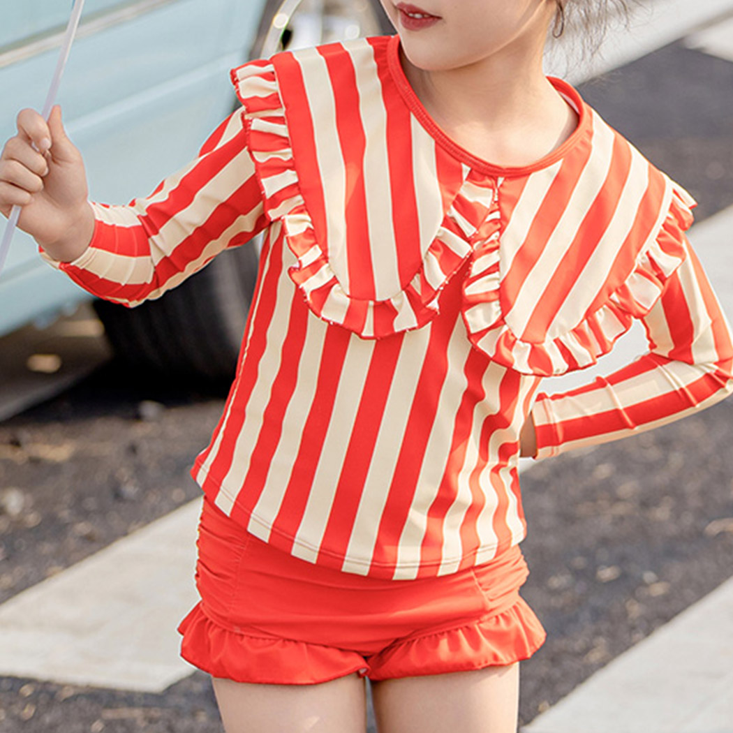 TeddyShop（テディショップ） キッズ 水着 セパレート 女の子 トップス