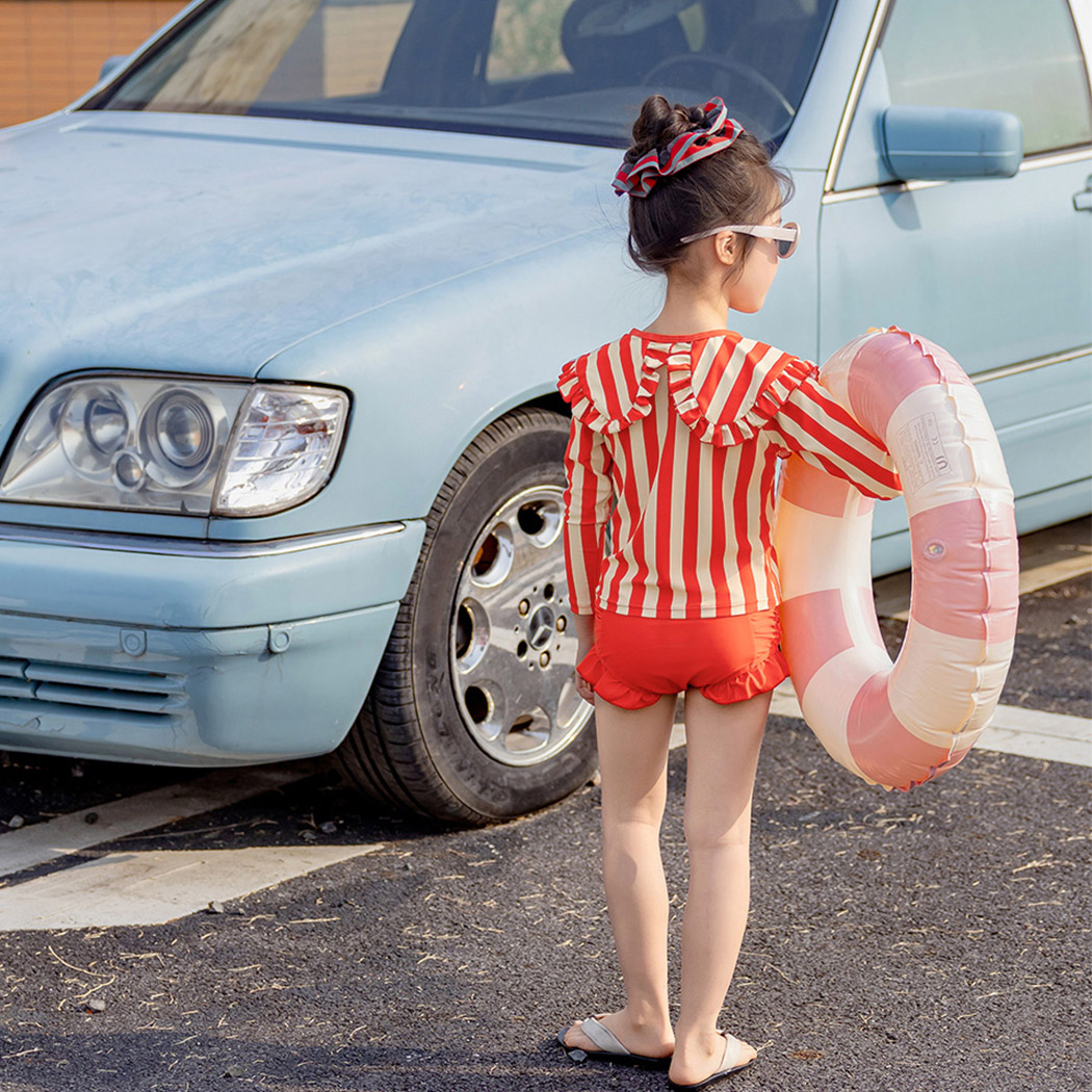 キッズ 水着 女の子 海