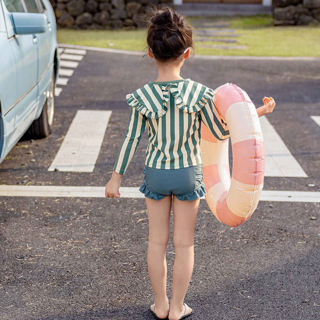 キッズ 水着 女の子 海