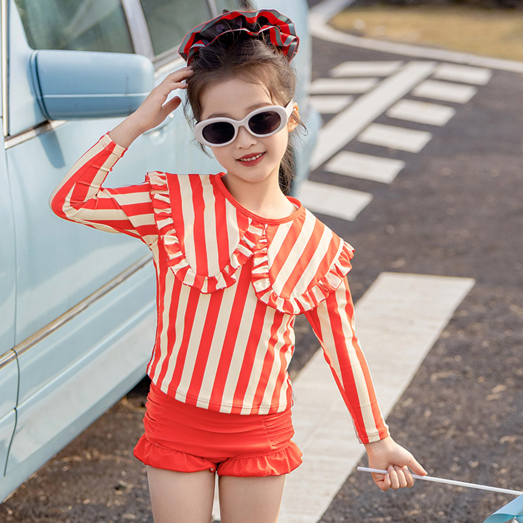 TeddyShop（テディショップ） キッズ 水着 セパレート 女の子 トップス