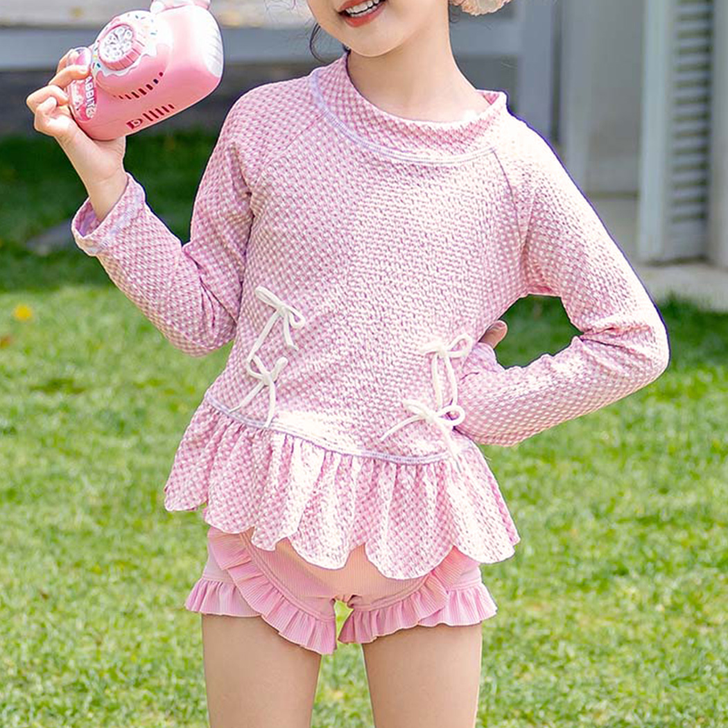 TeddyShop（テディショップ） キッズ 水着 女の子 子供 長袖 トップス