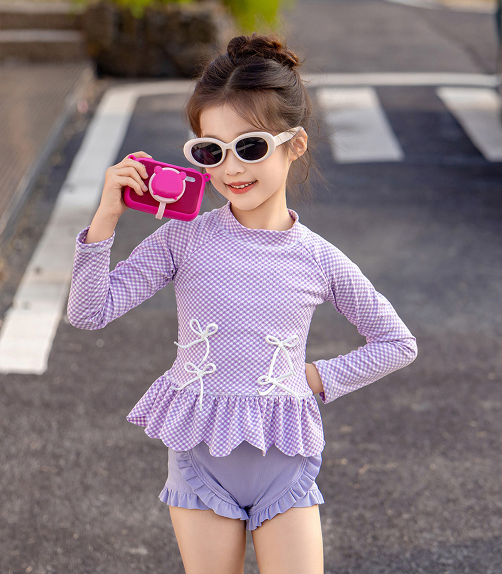 TeddyShop（テディショップ） キッズ 水着 女の子 子供 長袖 トップス