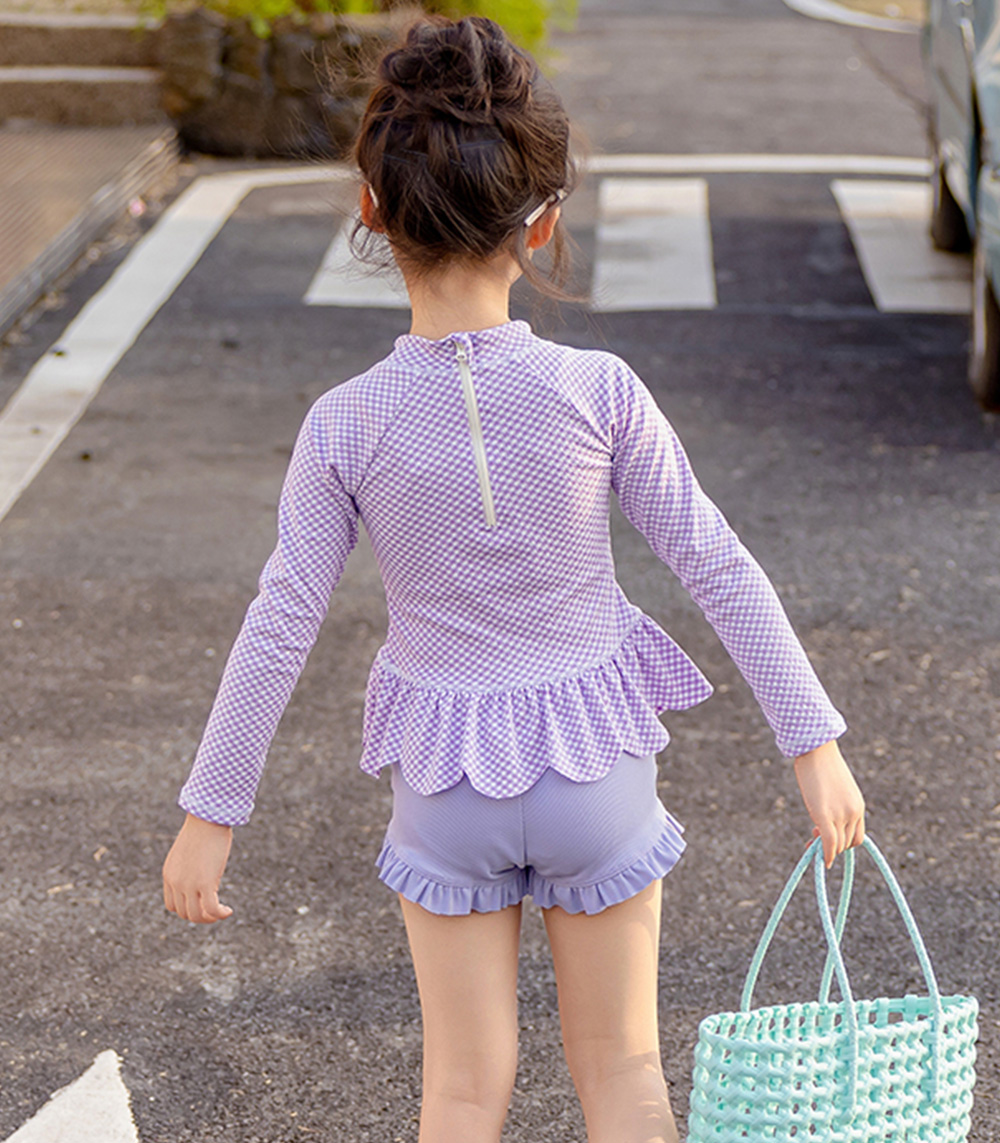 キッズ 水着 女の子 海