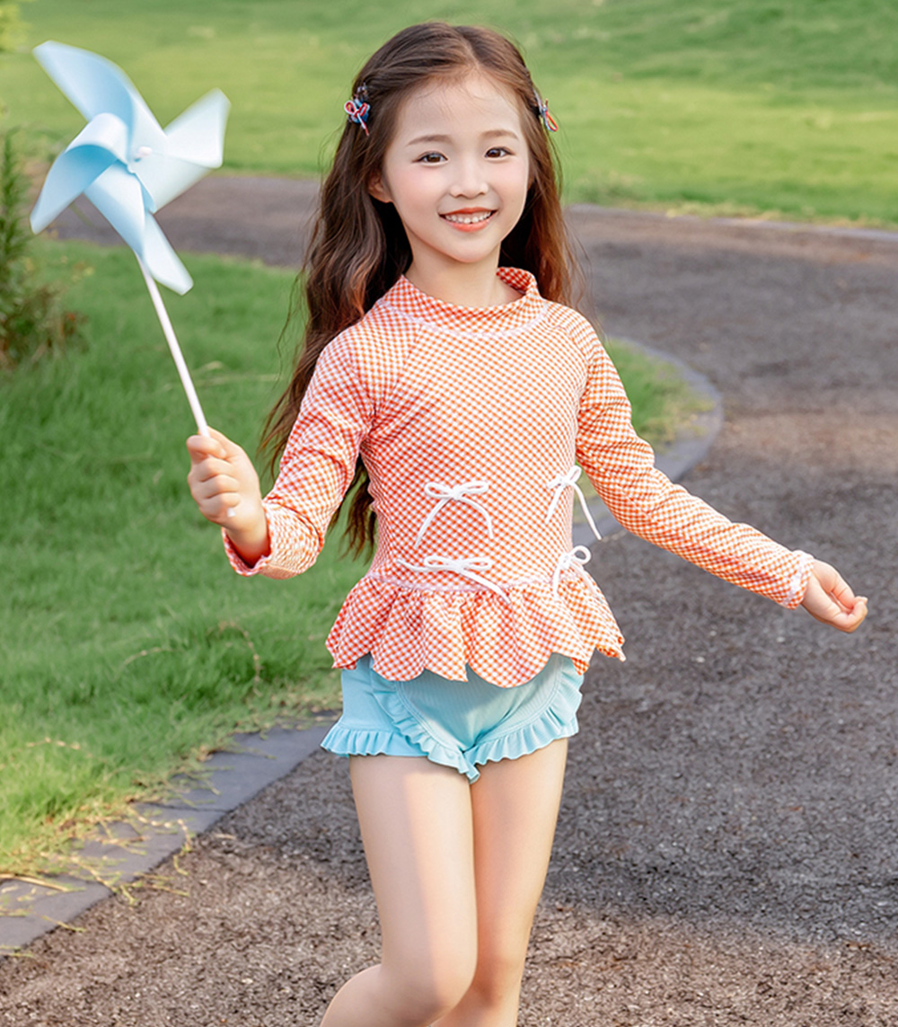 キッズ 水着 女の子 海
