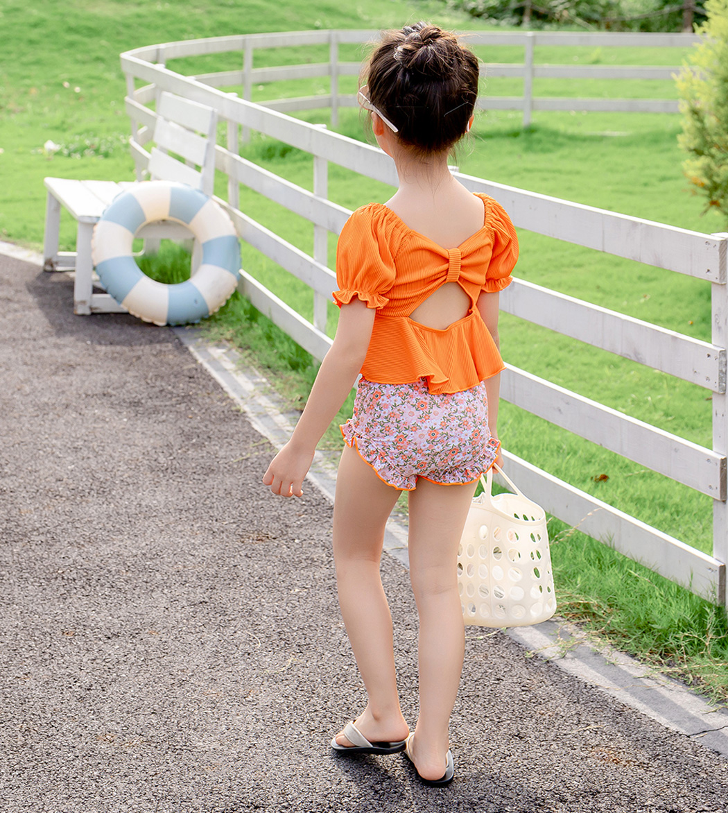 キッズ 水着 女の子 海