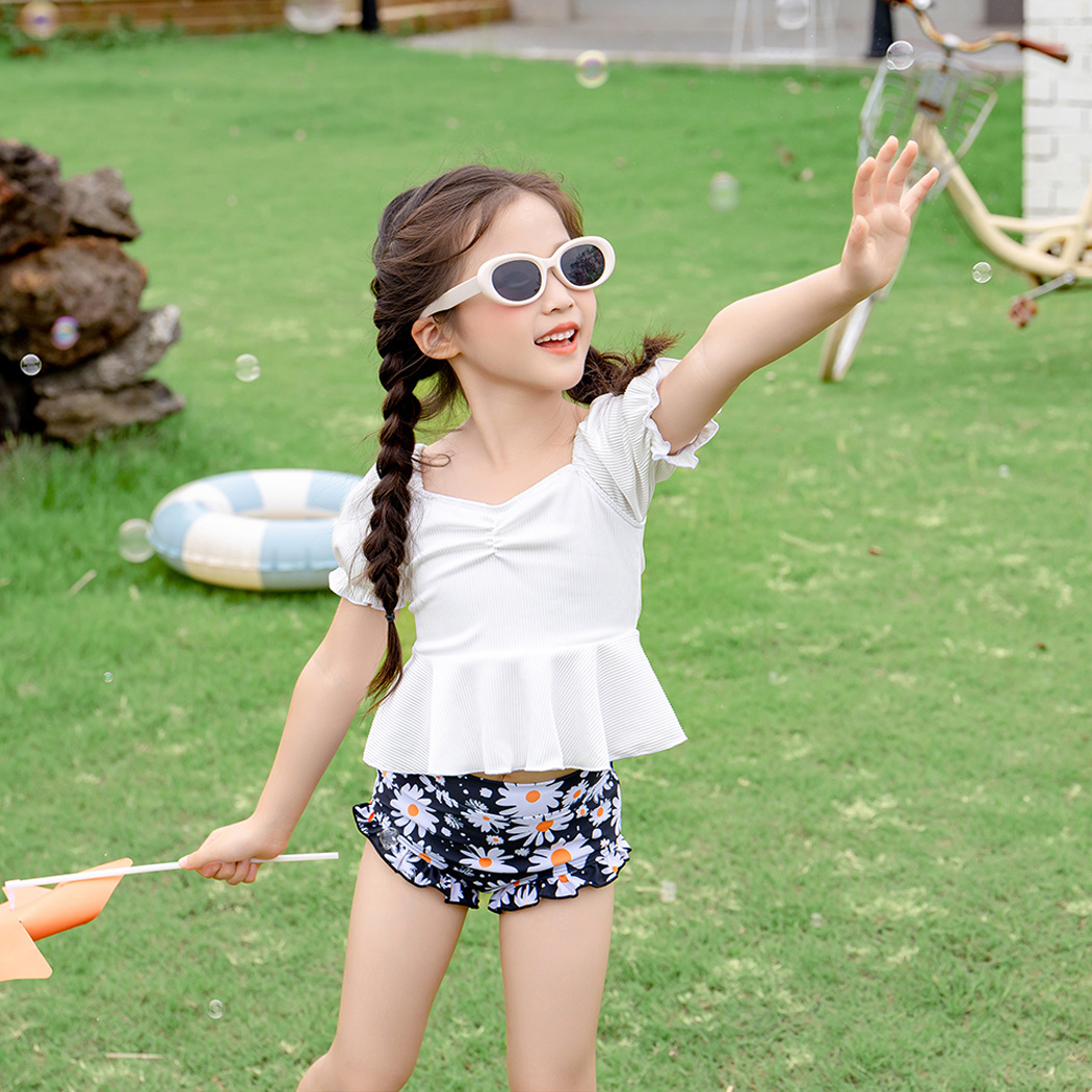 TeddyShop（テディショップ） キッズ 水着 セパレート 女の子 子供