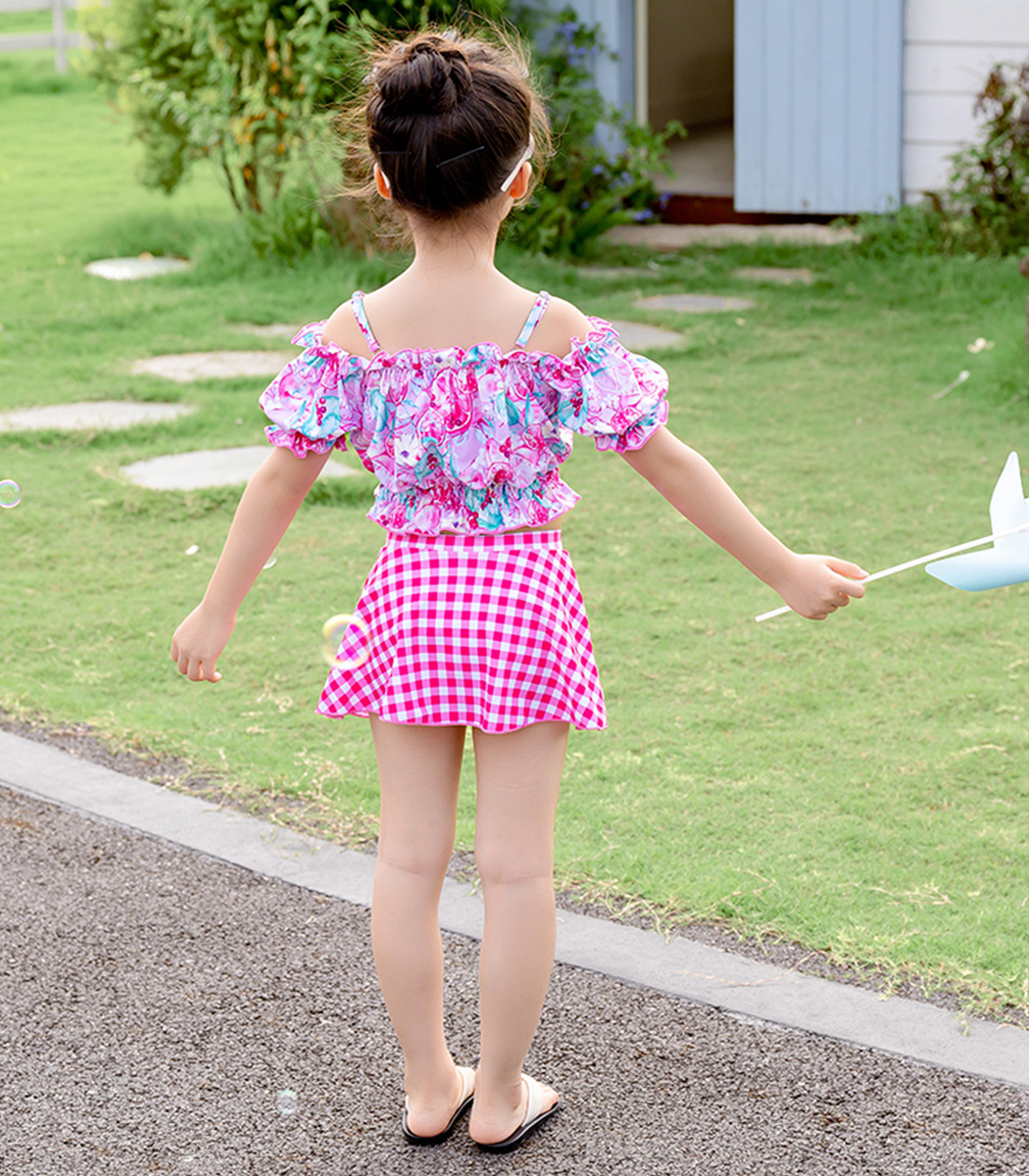キッズ 水着 女の子 海
