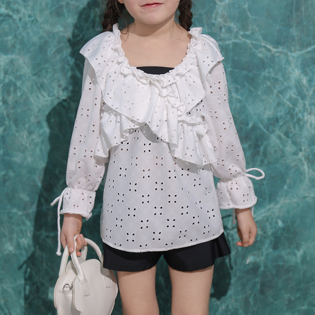 TeddyShop（テディショップ） キッズ 水着 セパレート 女の子 トップス