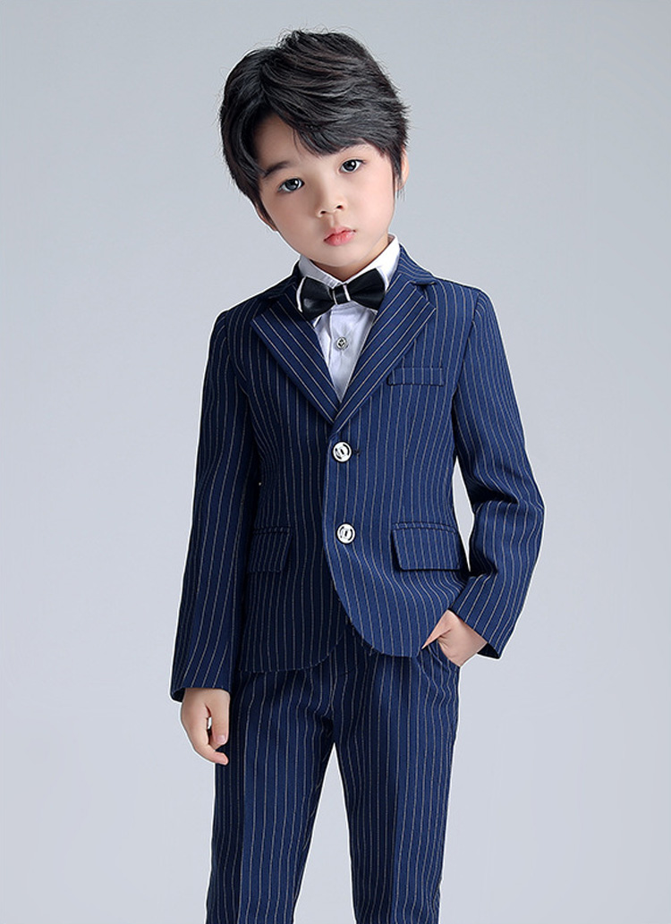 キッズ スーツ 男の子 長袖 ジャケット シャツ パンツ 蝶
