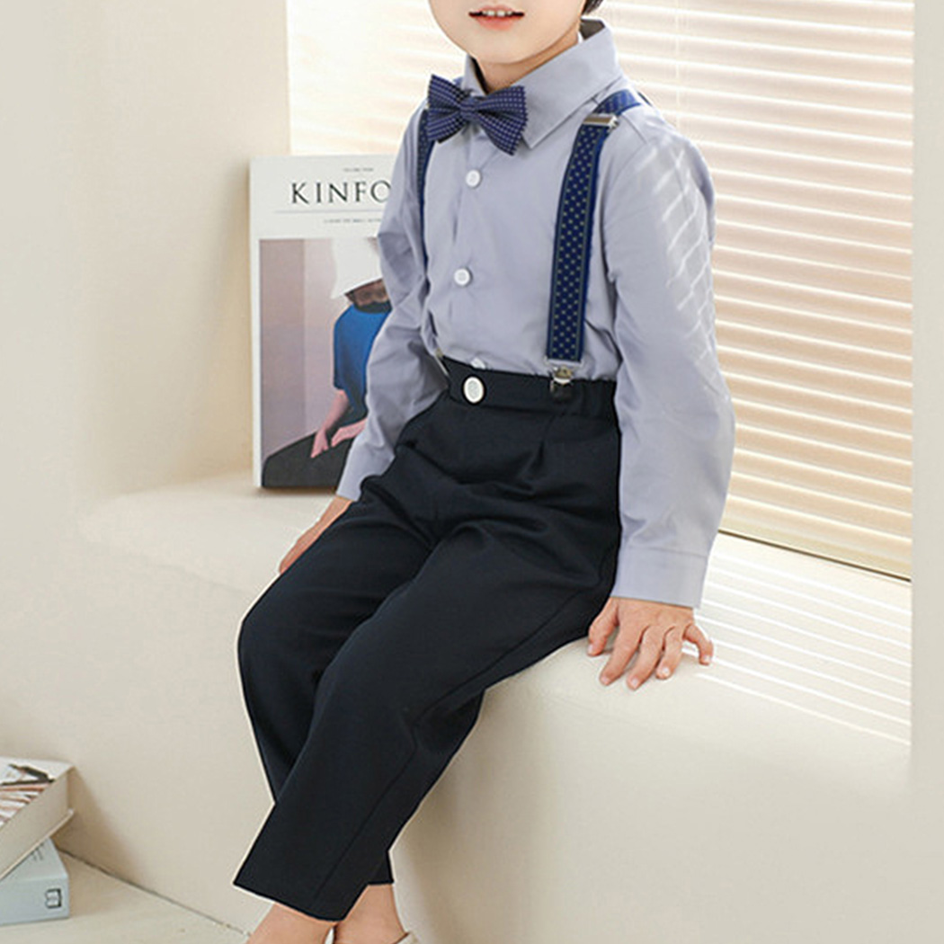 キッズ 子供 ミッキー 風 シャツ ズボン サスペンダー 蝶ネクタイ 4点セット Amazon.co.jp: [MTP & Style] ミッキー風 キッズ コーデ