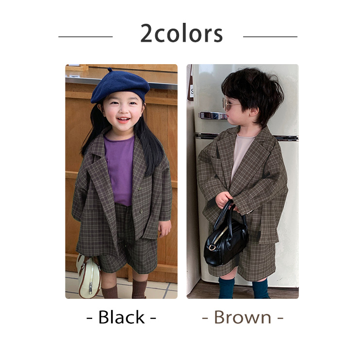 キッズ スーツ 男の子 女の子 男女兼用 子ども ジュニア セットアップ