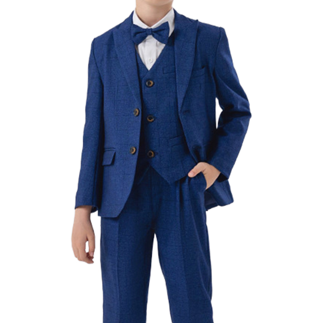 キッズ スーツ 男の子 フォーマル ジュニア 子供服 ピークドラペル