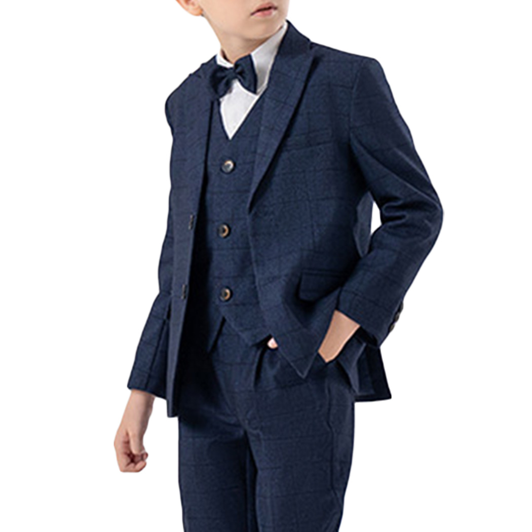 キッズ スーツ 男の子 フォーマル ジュニア 子供服 ピークドラペル