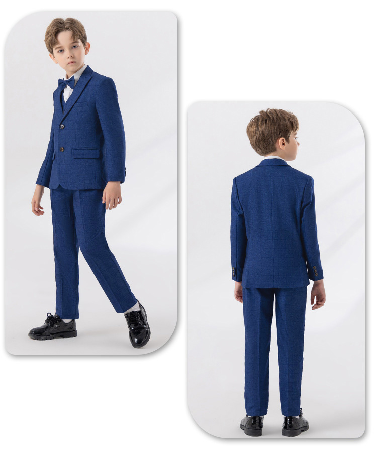 キッズ スーツ 男の子 フォーマル ジュニア 子供服 ピークドラペル