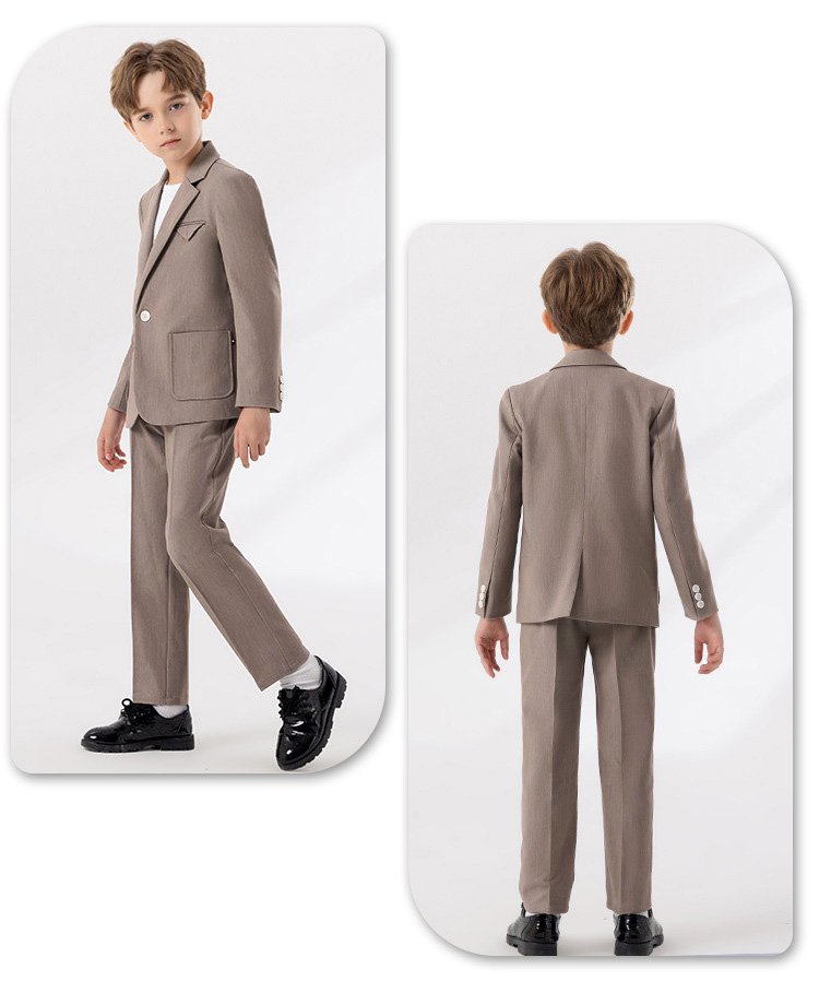 キッズ スーツ 男の子 カジュアル フォーマル 子供服 ノッチドラペル