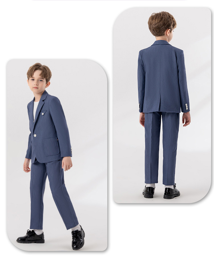 キッズ スーツ 男の子 カジュアル フォーマル 子供服 ノッチドラペル