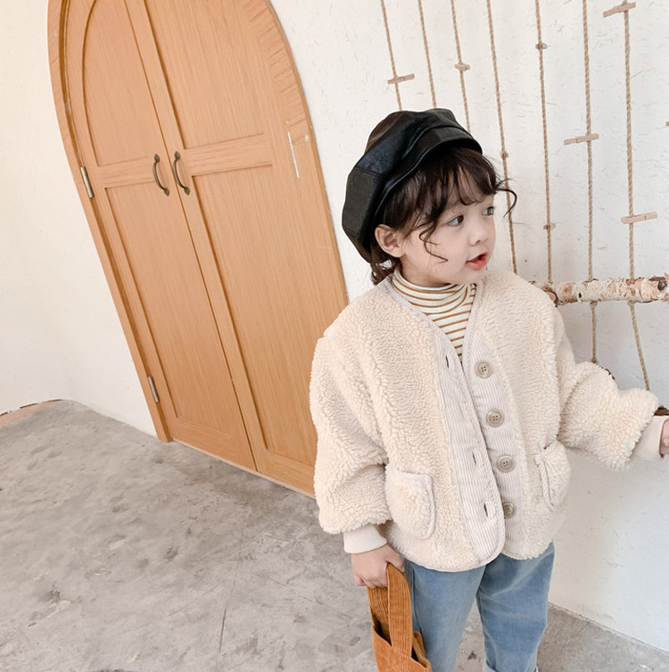 ボア ジャケット キッズ 女の子 男の子 ユニセックス 子供 子ども 秋冬