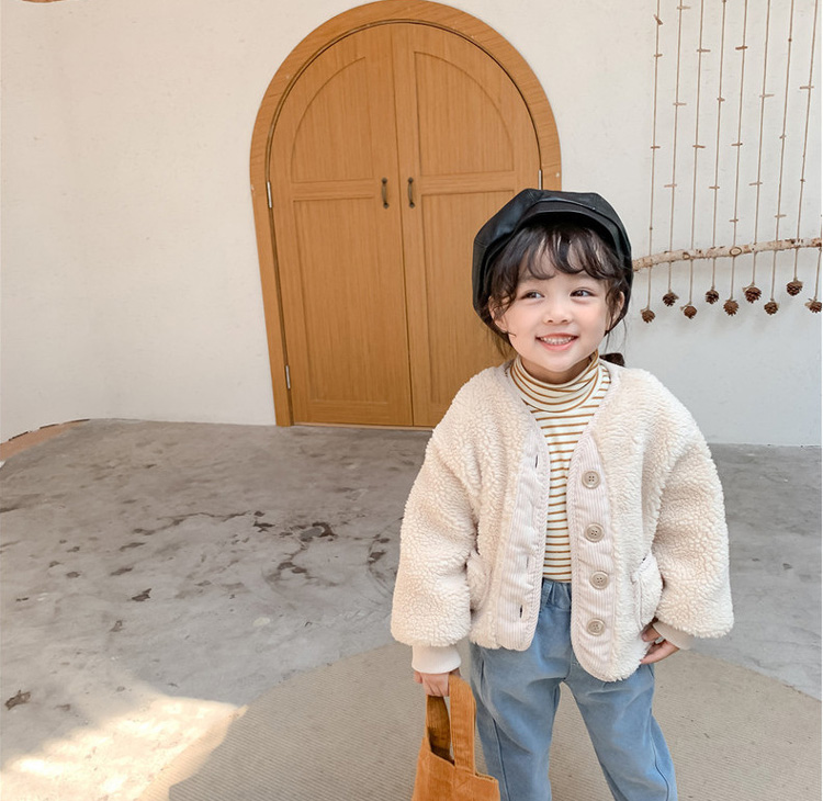 ボア ジャケット キッズ 女の子 男の子 ユニセックス 子供 子ども 秋冬