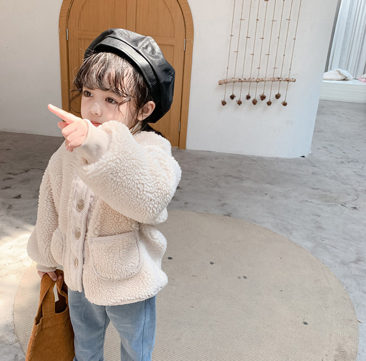 ボア ジャケット キッズ 女の子 男の子 ユニセックス 子供 子ども 秋冬