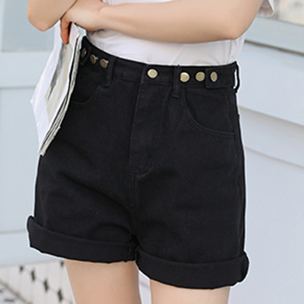 デニムショートパンツ レディース ボトムス デニム ショート丈 ハイウエスト ポケット ロールアップ ノータック お洒落 可愛い メンズライク 水着ストア 通販 Paypayモール デニムショートパンツ レディース ボトムス デニム ショート丈 ハイウエスト ポケット ロールアップ ノータック お洒落 可愛い メンズライク 水着ストア 通販 Paypayモール