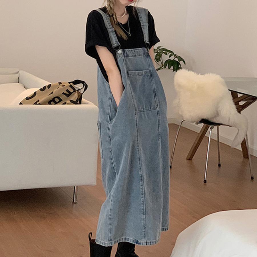 ジャンパースカート 大人 春 夏 秋 レディース デニム ジャンスカ サロペット ワンピース 在庫処分 ジャンパースカート 大人 春 夏 秋 レディース デニム ジャンスカ サロペット ワンピース 在庫処分