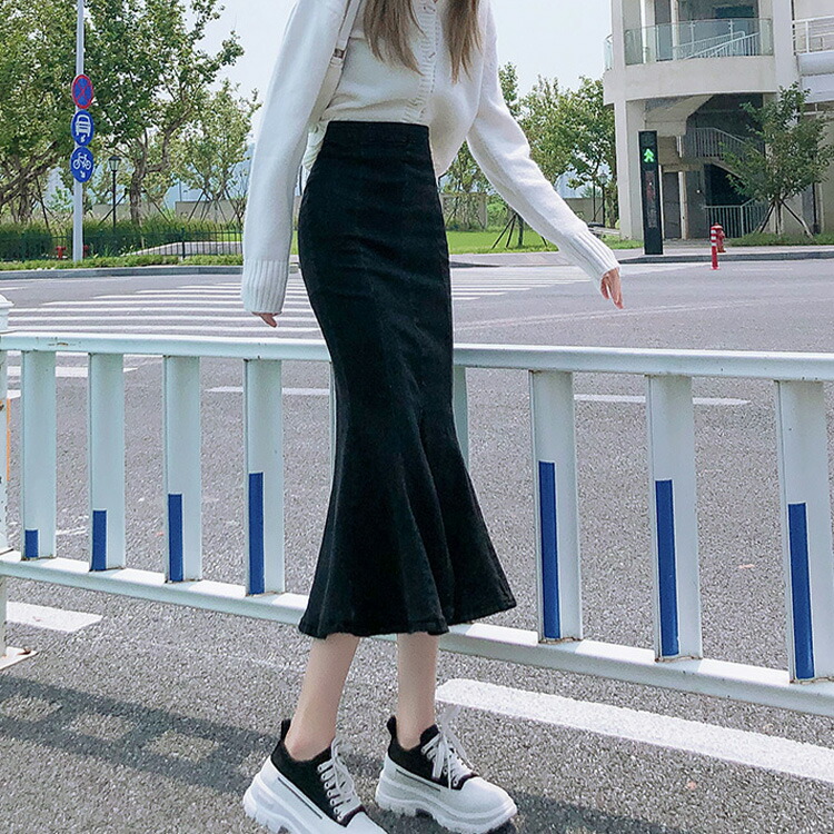 マーメイドスカート ロング レディース ボトムス 春 夏 秋
