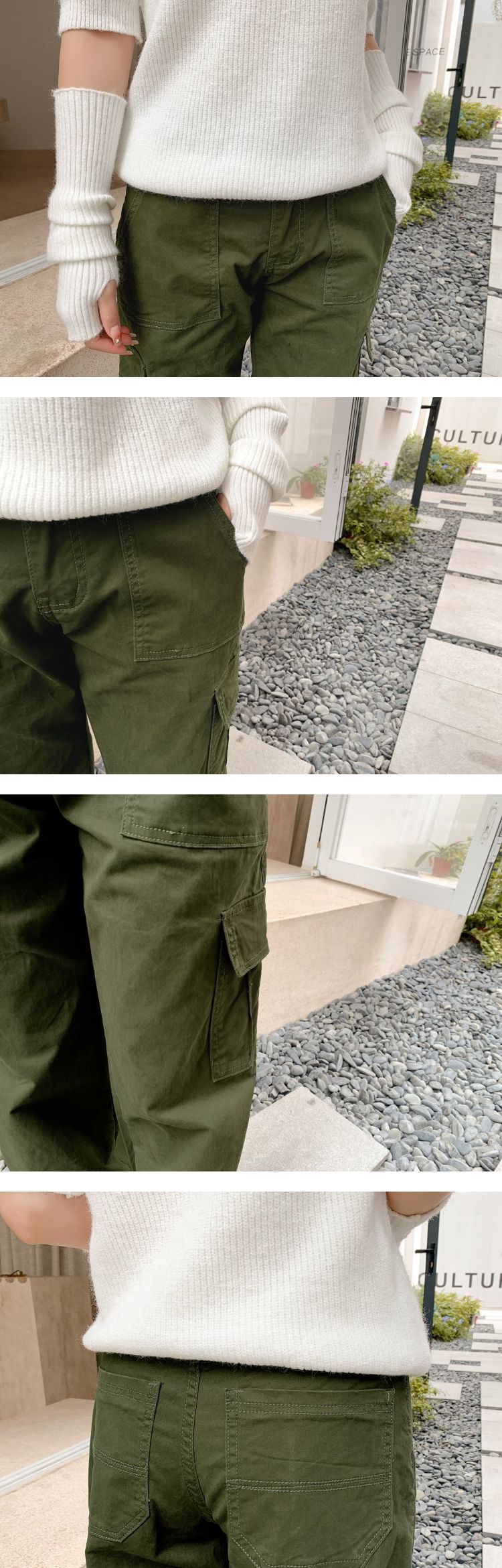 カーゴパンツ ベイカー