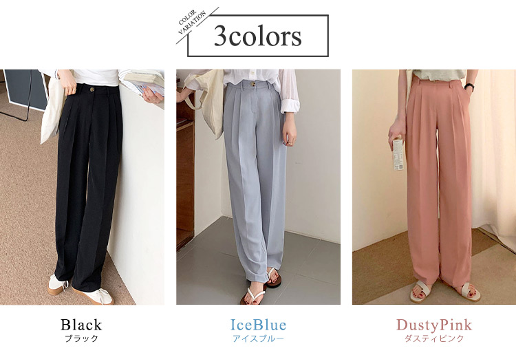 スラックス レディース きれいめ パンツ ボトムス 春秋 10分丈 おしゃれ かわいい シンプル 黒 オフィス カジュアル | ブランド登録なし | 07