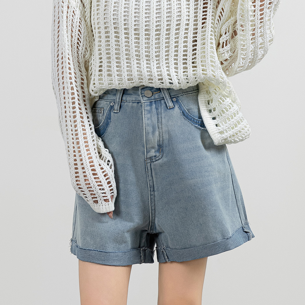 TeddyShop（テディショップ） デニム ショートパンツ レディース