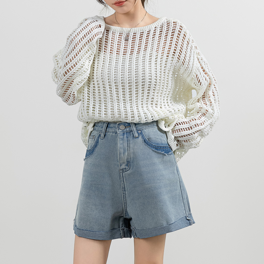 TeddyShop（テディショップ） デニム ショートパンツ レディース