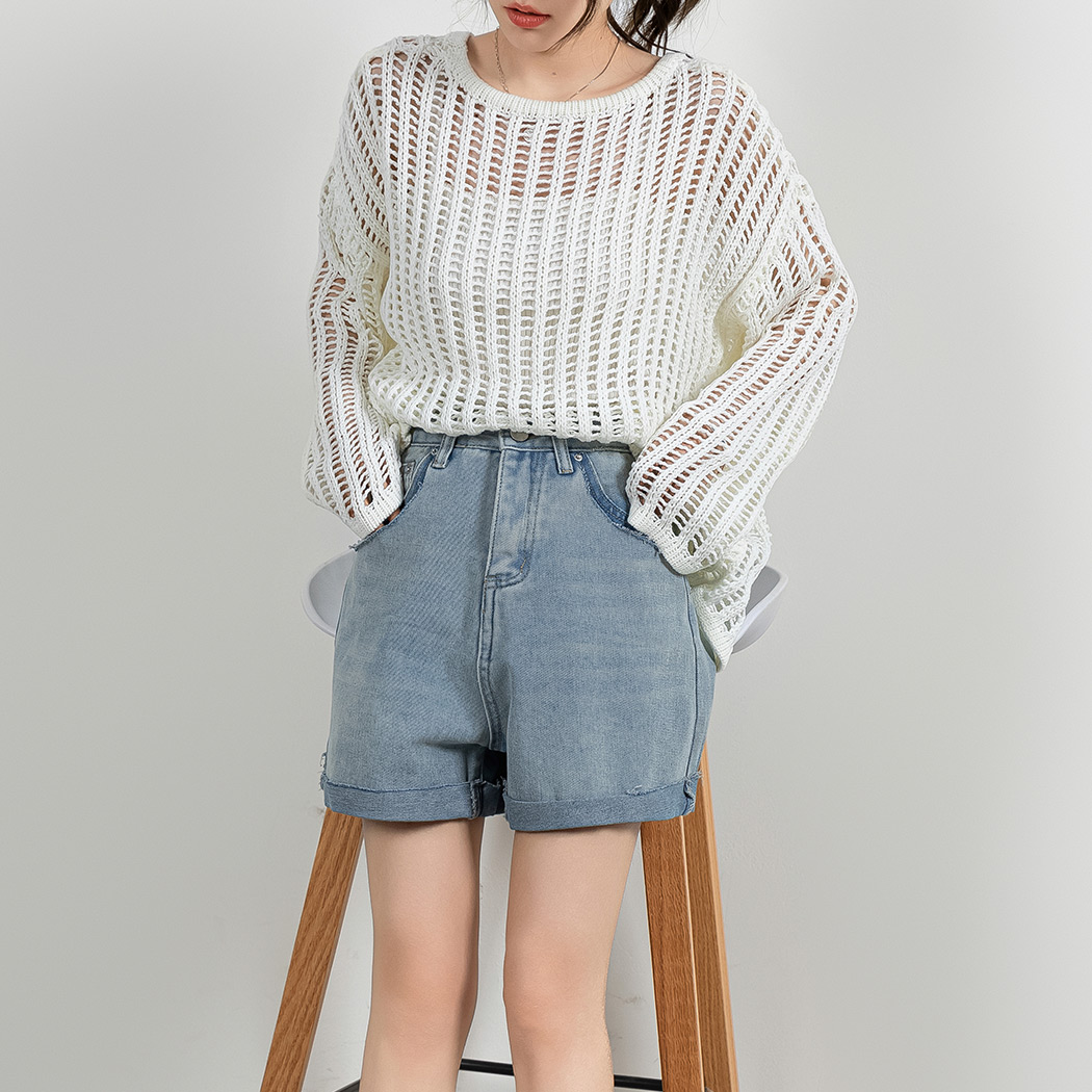 TeddyShop（テディショップ） デニム ショートパンツ レディース