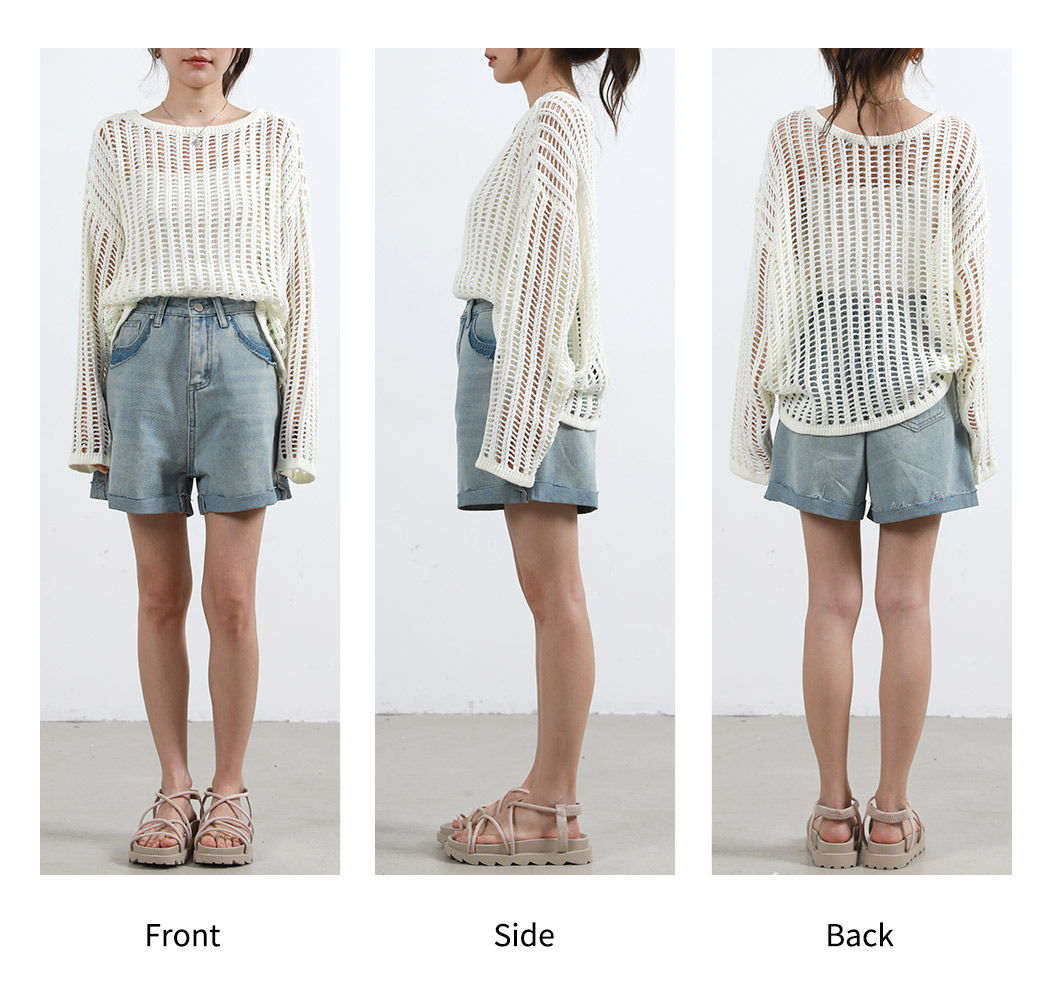 TeddyShop（テディショップ） デニム ショートパンツ レディース