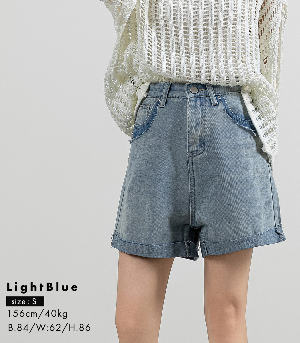 TeddyShop（テディショップ） デニム ショートパンツ レディース