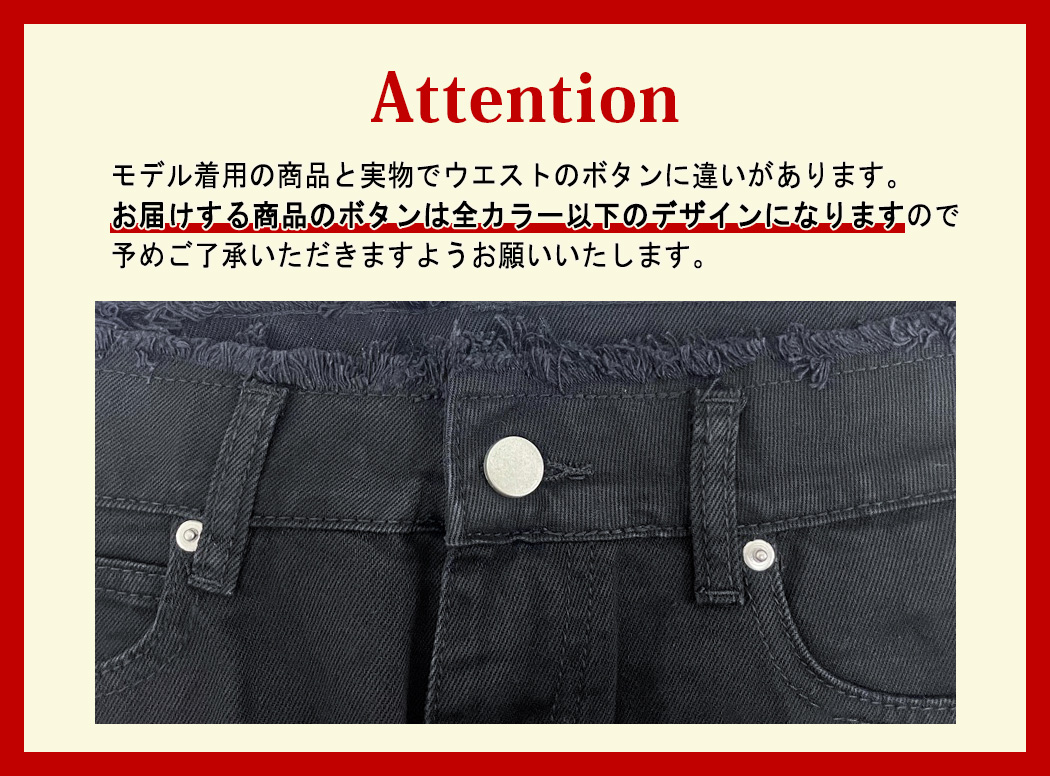 デニム ショートパンツ