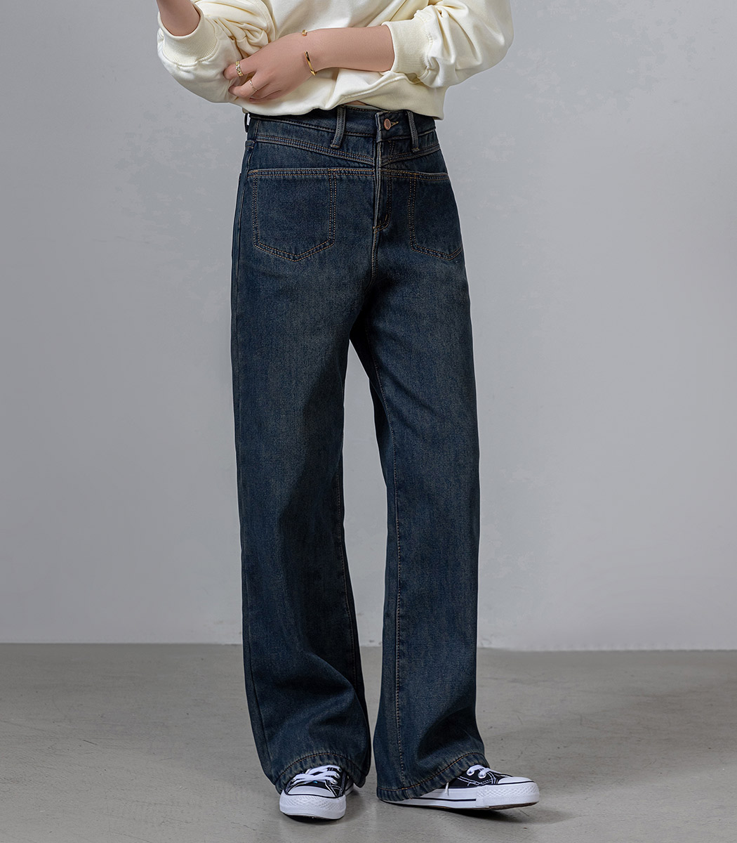 パンツ レディース 秋冬 デニム ジーンズ ロングパンツ 裏起毛 ボトムス 長ズボン スウェット おしゃれ 大きいサイズ 美脚 デニム パンツ レディース ボトムス 裏起毛 10分丈 ロング ストレート