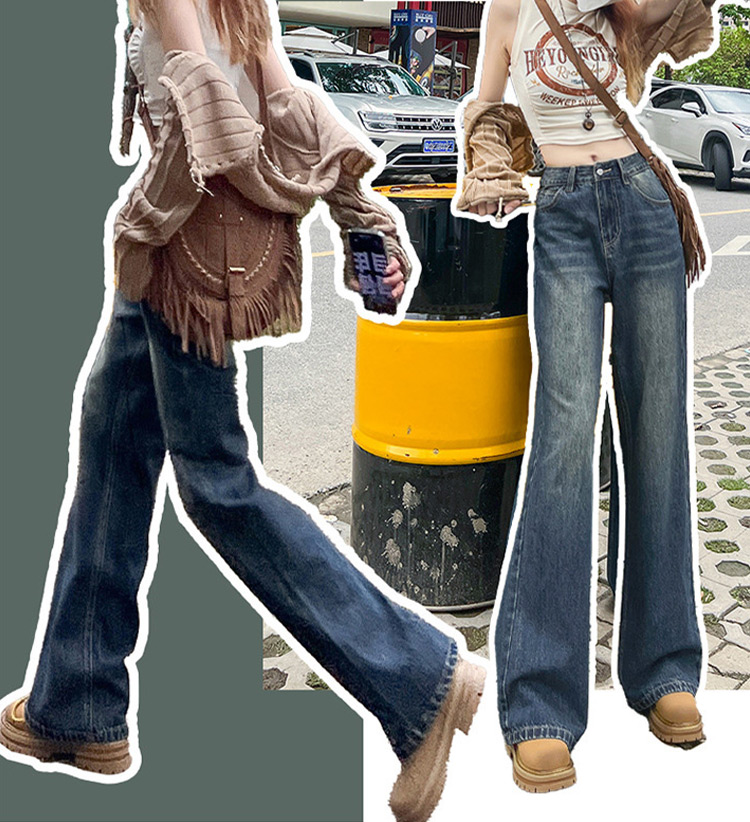 フレア パンツ デニム レディース ボトムス ロング ブーツカット