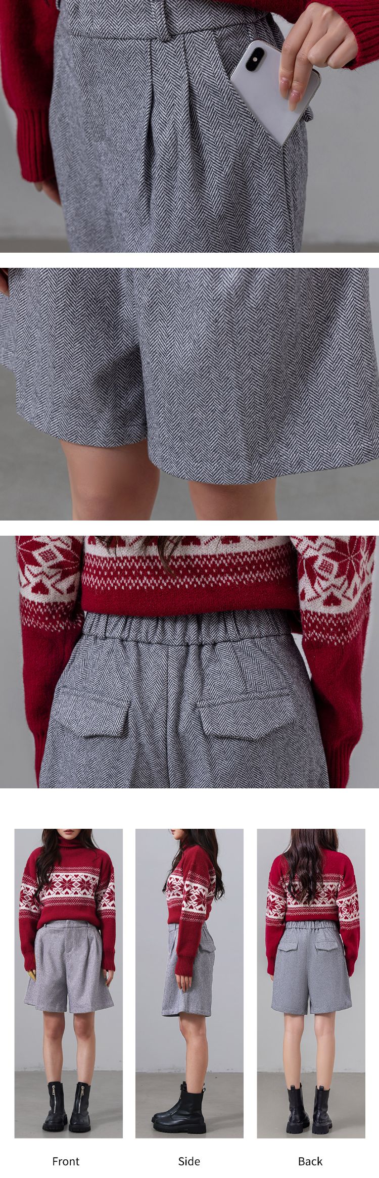 ショートパンツ