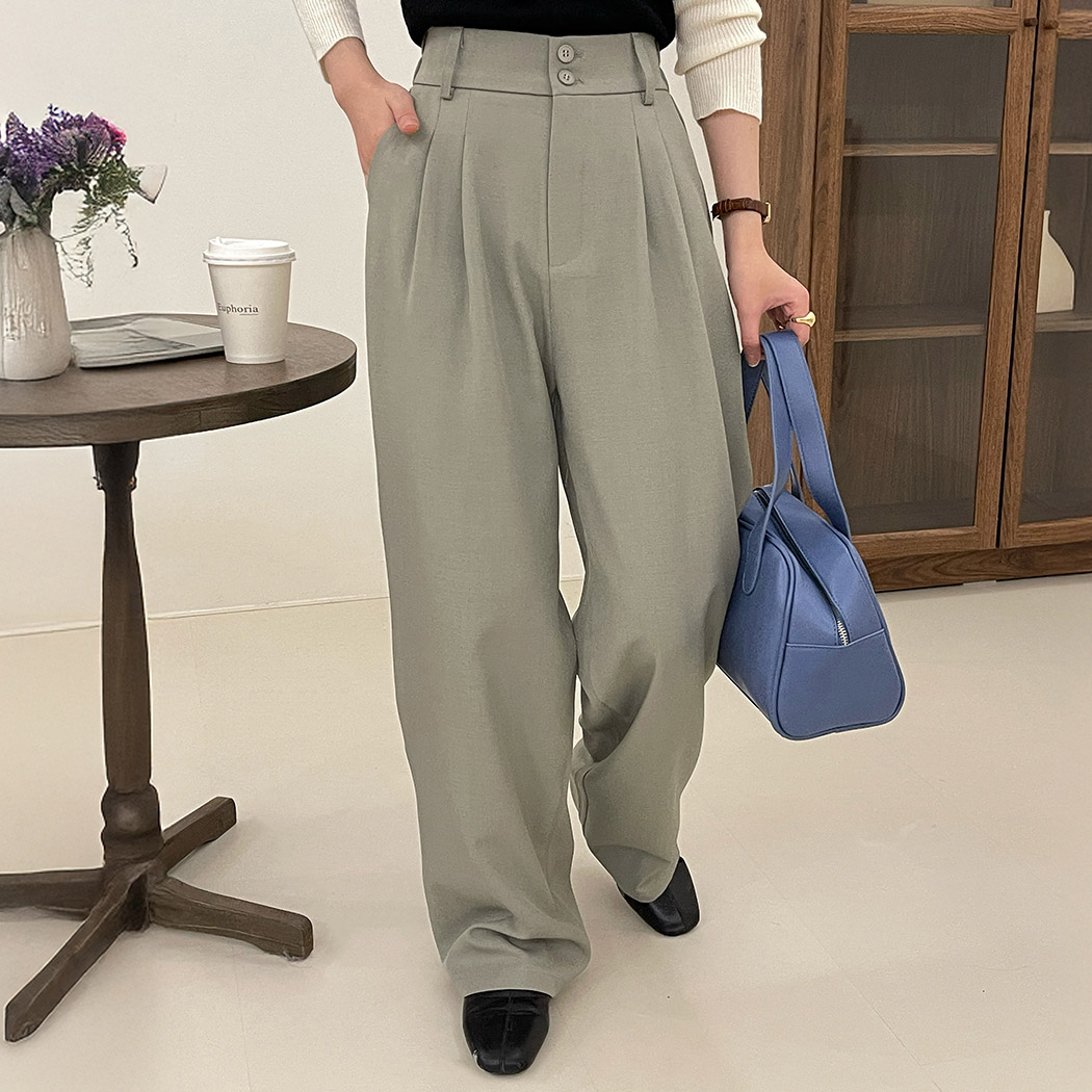 ワイド パンツ ボトムス レディース ゆったり きれいめ スラックス