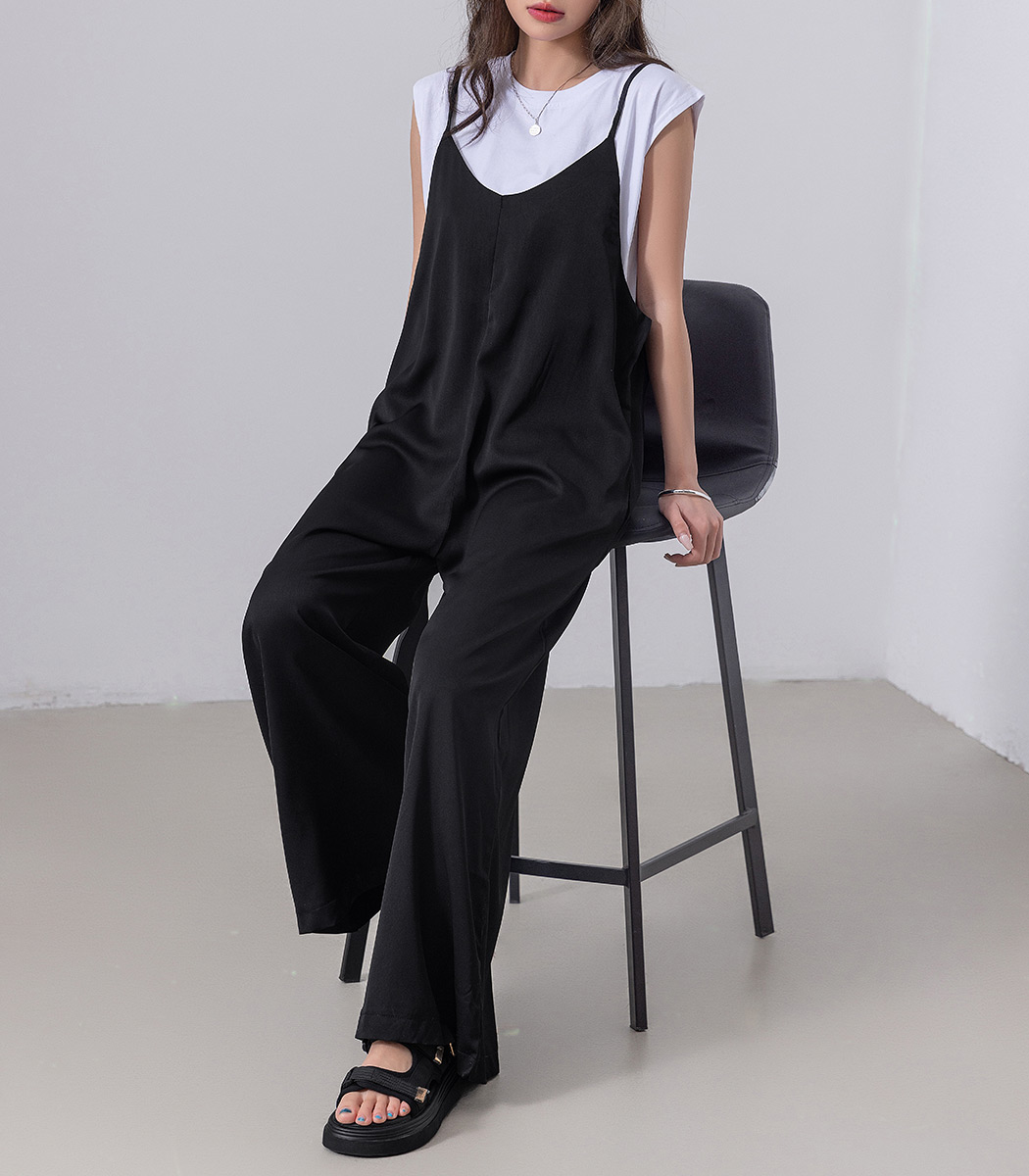 TeddyShop（テディショップ） サロペット パンツ ワイド レディース 