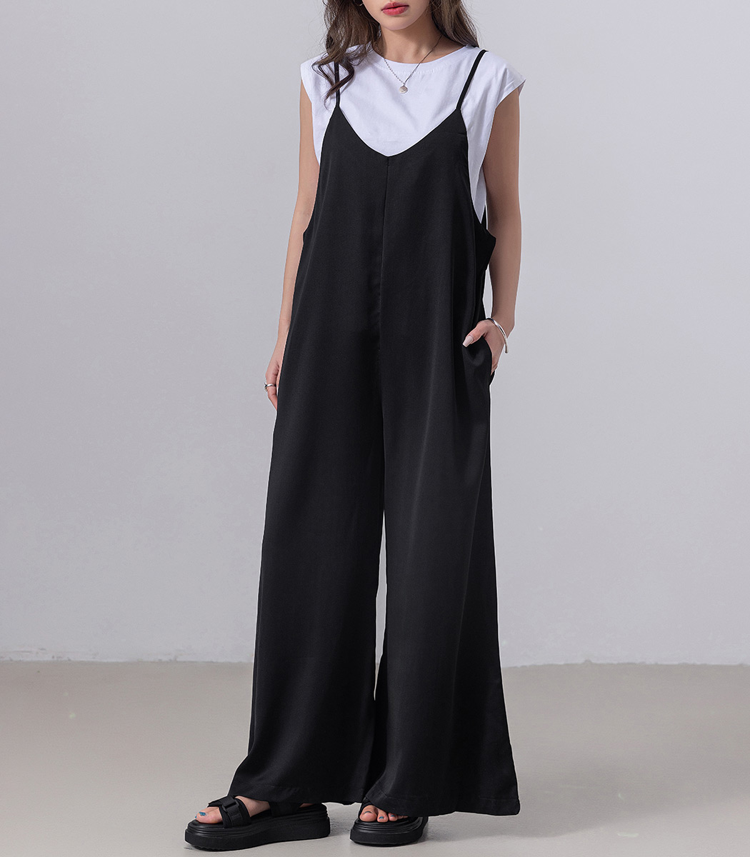 TeddyShop（テディショップ） サロペット パンツ ワイド レディース