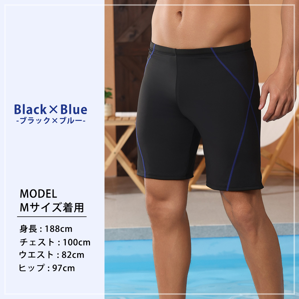TeddyShop サーフパンツ メンズ 水着 ハーフパンツ 海パン