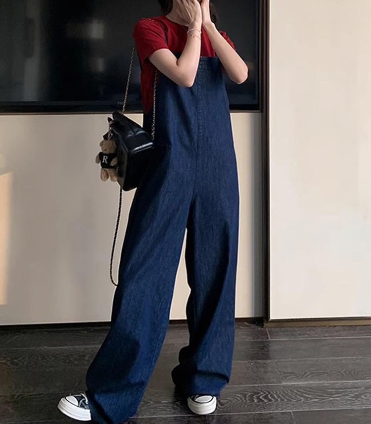 ゆったり サロペットパンツ 大人 可愛い デニム ワイドパンツ 楽天市場】大きいサイズ オーバーオール レディース サロペット