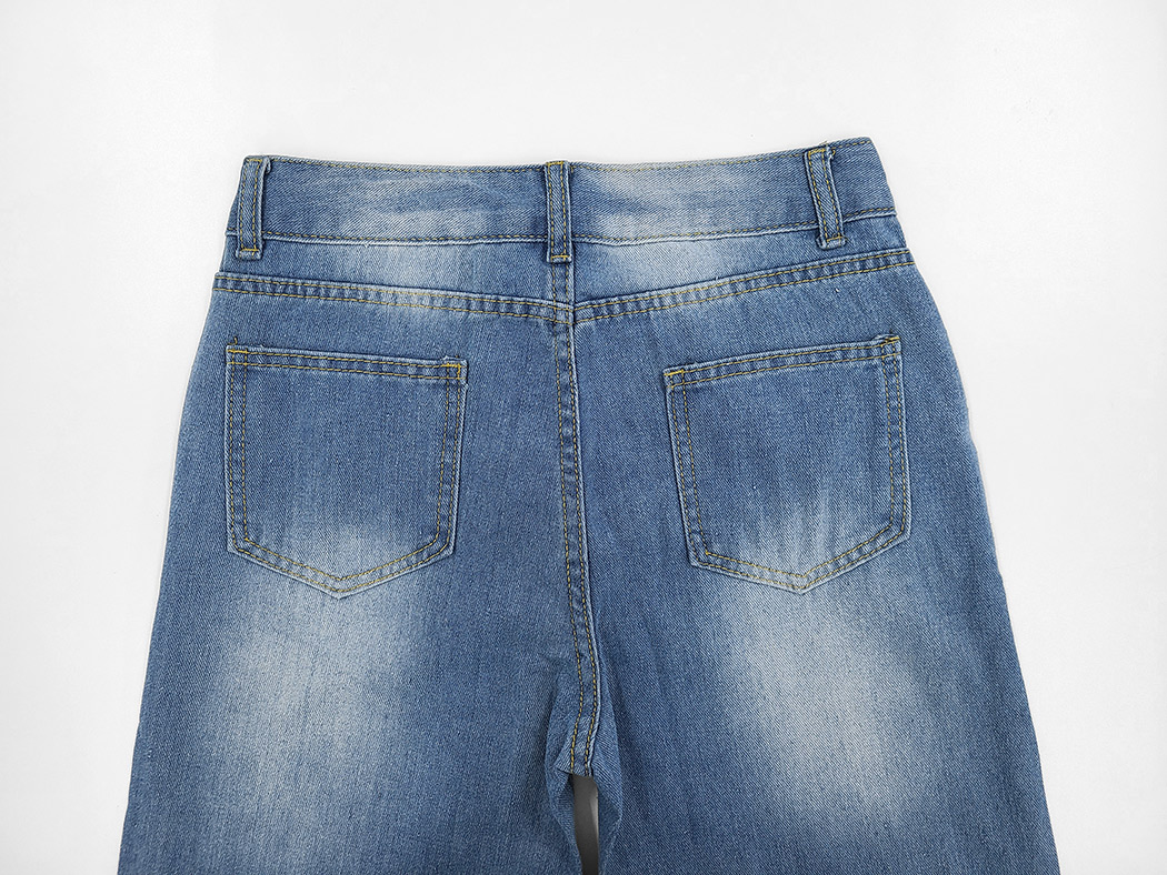 ワイド ストレート デニム レディース パンツ シンプル 使いやすい